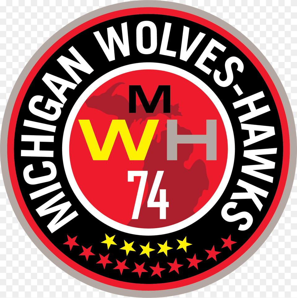 Michigan Wolves Hawks Logo, Emblem, Symbol Png Image