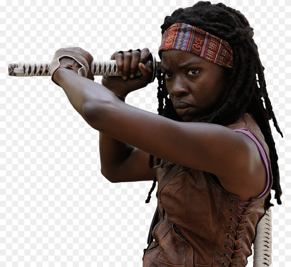 Michonne Like If You Save Please Click Danai Gurira Avengers Infinity War, Body Part, Finger, Hand, Person Png Image