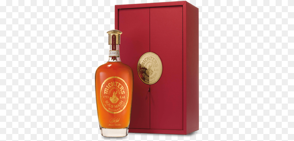 Michter39s Celebration Sour Mash, Alcohol, Beverage, Liquor, Whisky Png