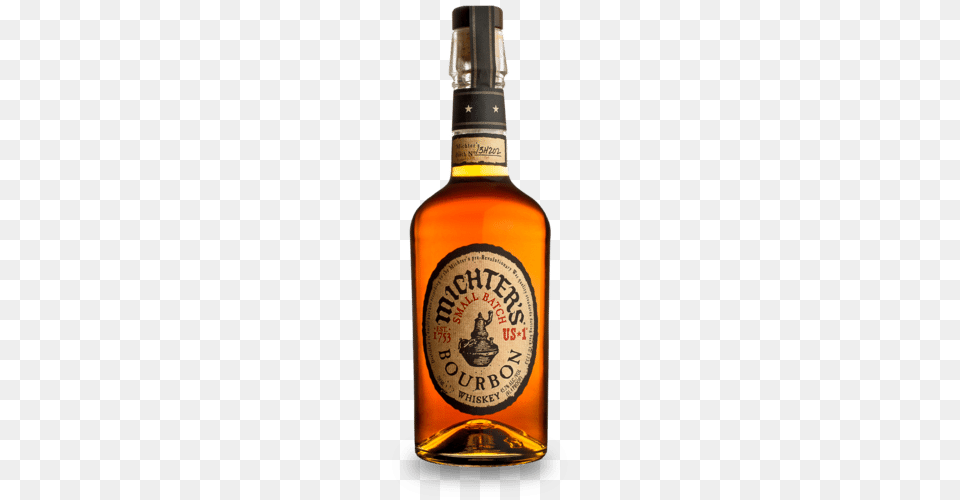 Michters Small Batch Bourbon Whiskey Justin Lill Wines Berry, Alcohol, Beer, Beverage, Liquor Png