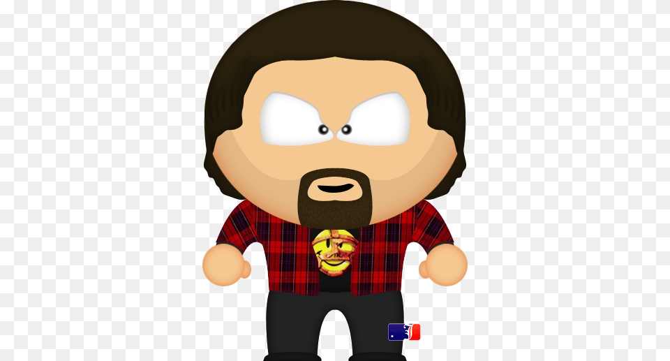 Mick Foley, Baby, Person, Face, Head Png