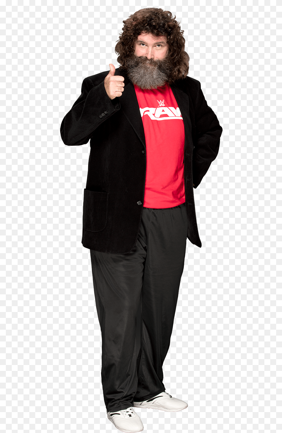 Mick Foley Photos Mick Foley Raw General Manager, Beard, Head, Person, Face Png Image