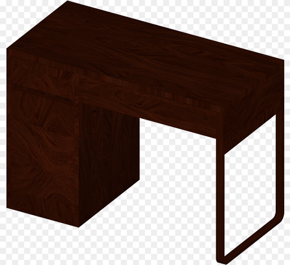 Micke Office Coffee Table, Coffee Table, Desk, Furniture, Wood Free Transparent Png
