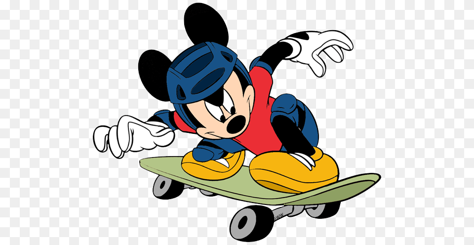 Mickey, Cartoon, Device, Grass, Lawn Free Png