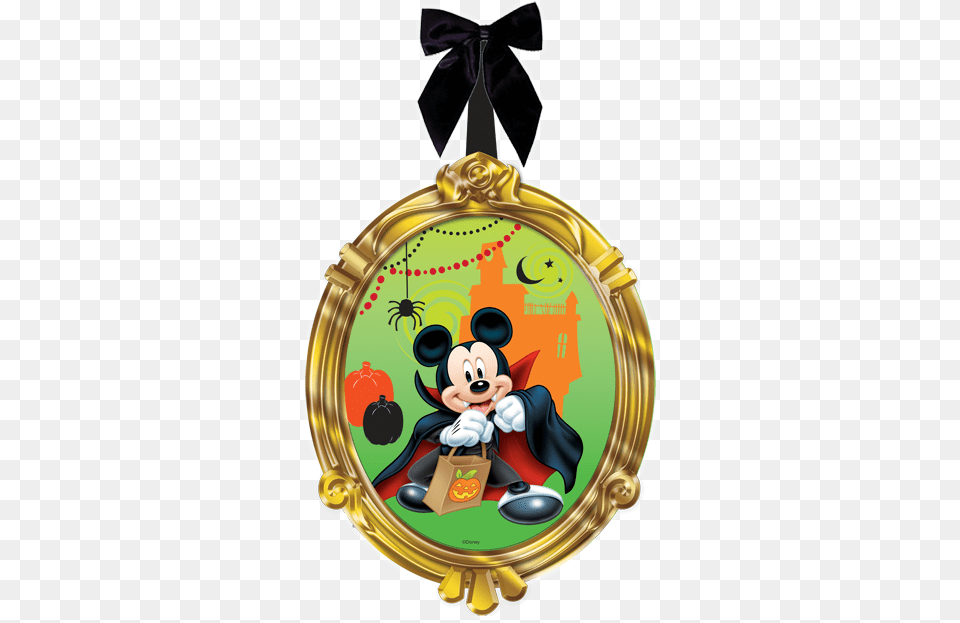 Mickey 3d Hanging Decor Disney Mickey Amp Minnie Yard Stakes Set, Gold, Accessories Free Transparent Png