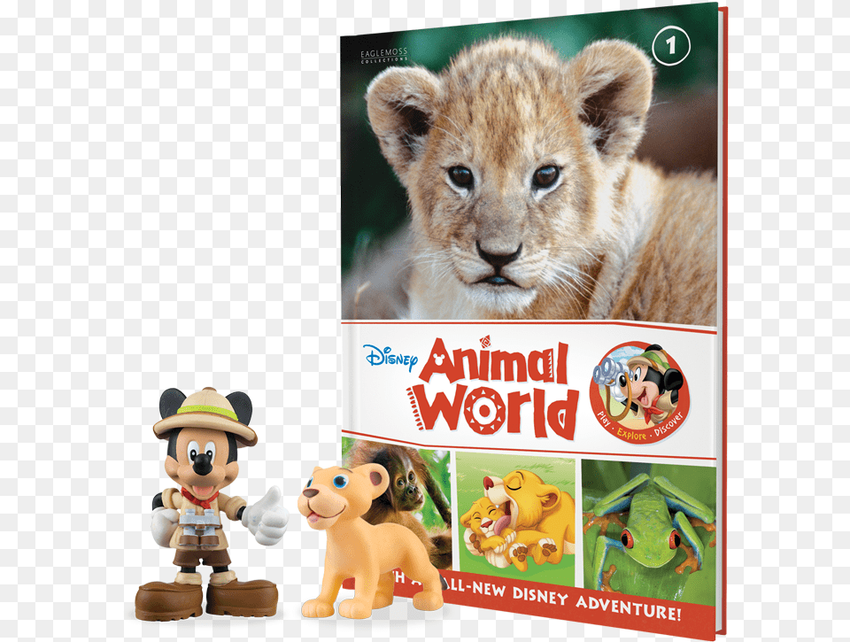 Mickey, Animal, Mammal, Lion, Wildlife Free Transparent Png