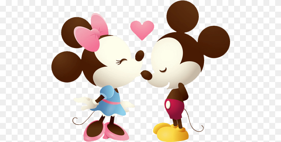 Mickey Amp Minnie Clipart Cute Mickey And Minnie, Balloon, Cartoon, Baby, Person Free Png Download