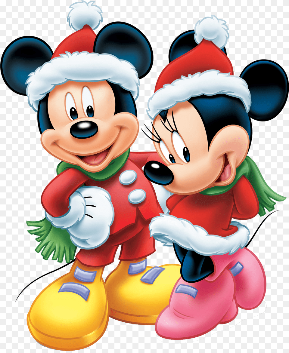 Mickey Amp Minnie Merry Christmas Mickey Mouse, Baby, Person Png