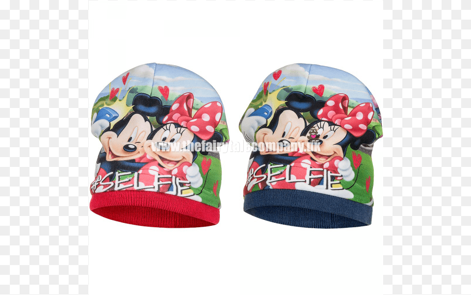 Mickey Amp Minnie Mouse Hat Red Bonnet Fashionista Fille Minnie 52 Cm, Cap, Clothing, Swimwear, Baby Free Png Download