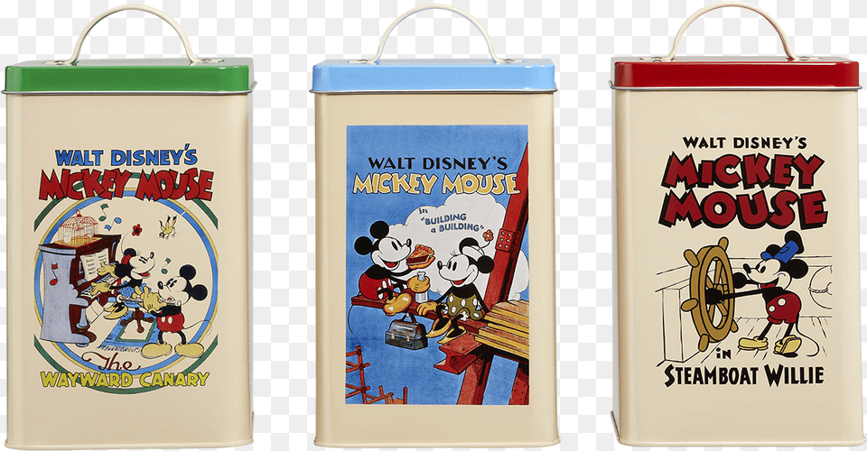 Mickey Amp Minnie Mouse Retro Poster Opbevaringsboks Funko Mickey Mouse Box, Person Png Image