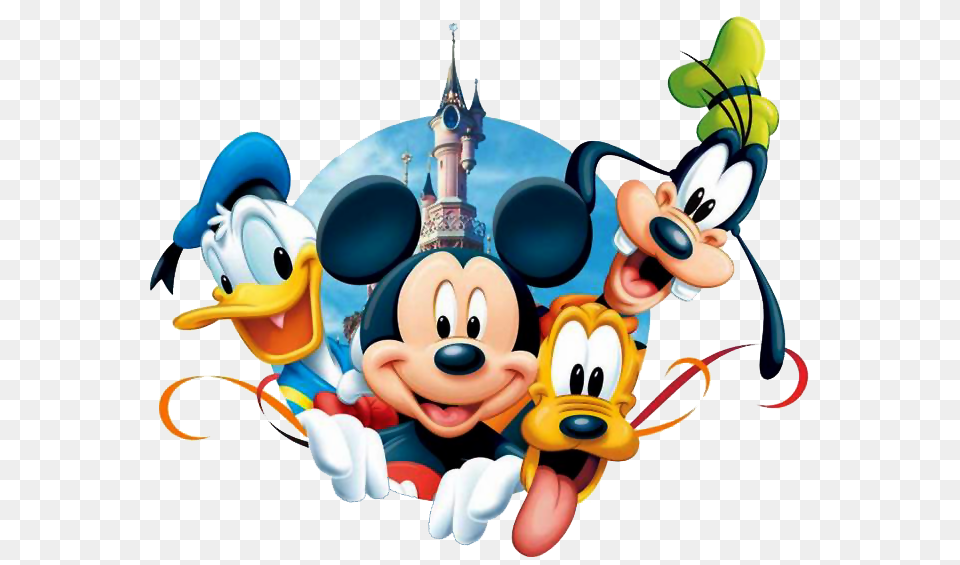 Mickey And Friends Birthday Clipart, Art, People, Person Free Transparent Png