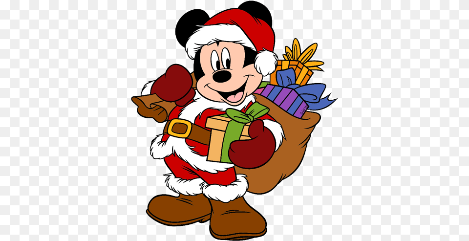 Mickey And Friends Christmas Clip Art 4 Disney Galore Micky Mouse, Baby, Person, Cartoon, Head Free Png