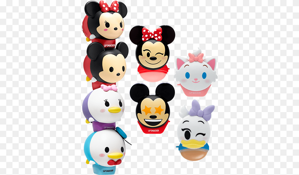 Mickey And Friends Collection Tsum Tsum Mickey Minnie Donald And Daisy, Plush, Toy, Nature, Outdoors Free Transparent Png