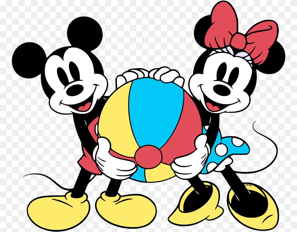 Mickey And Friends Minnie, Baby, Person, Cartoon Free Png