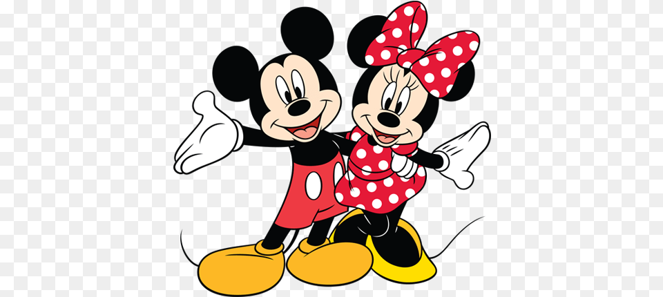 Mickey And Minnie, Cartoon, Baby, Person Free Png