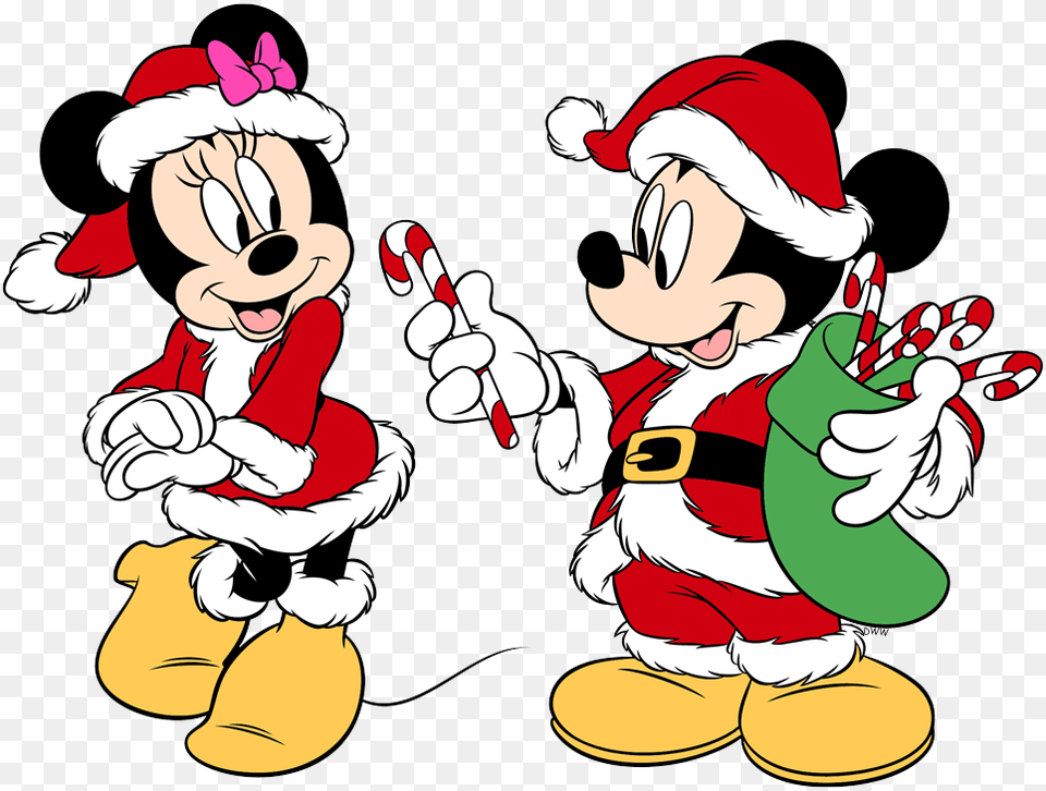 Mickey And Minnie Christmas, Baby, Person, Cartoon, Face Png