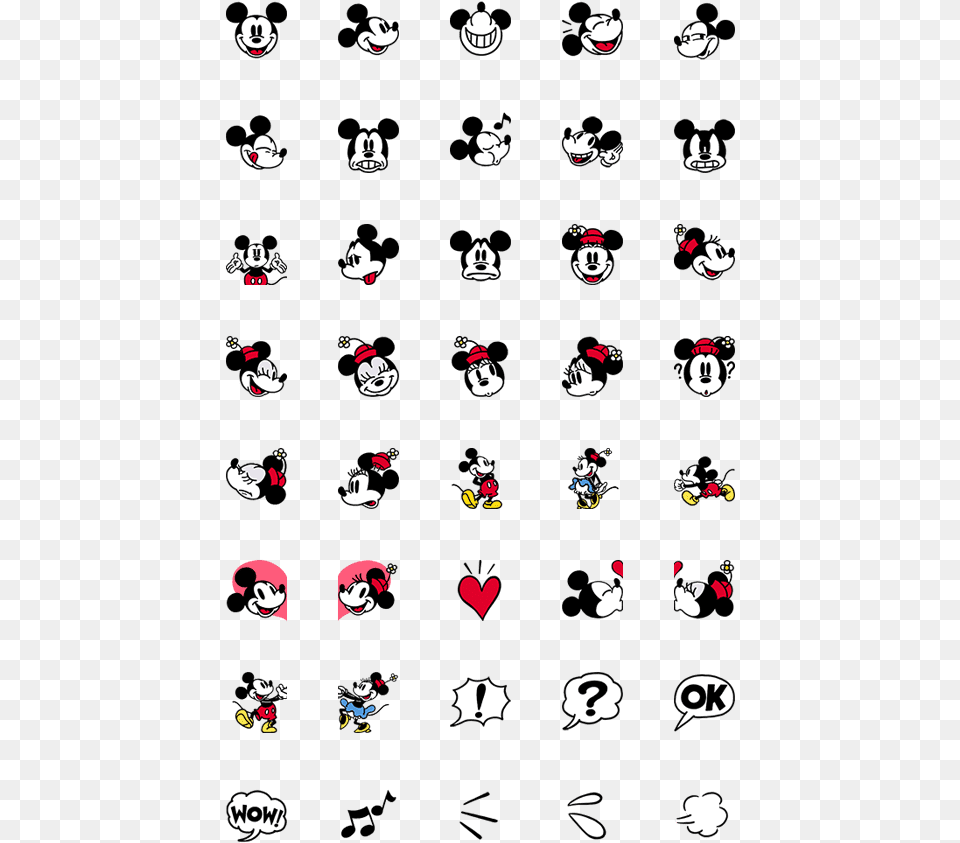 Mickey And Minnie Classic, Baby, Person Free Transparent Png