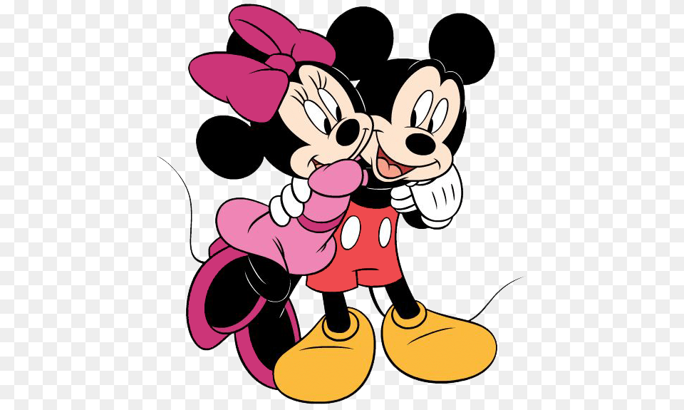 Mickey And Minnie Clipart Look, Cartoon, Dynamite, Weapon, Art Png Image