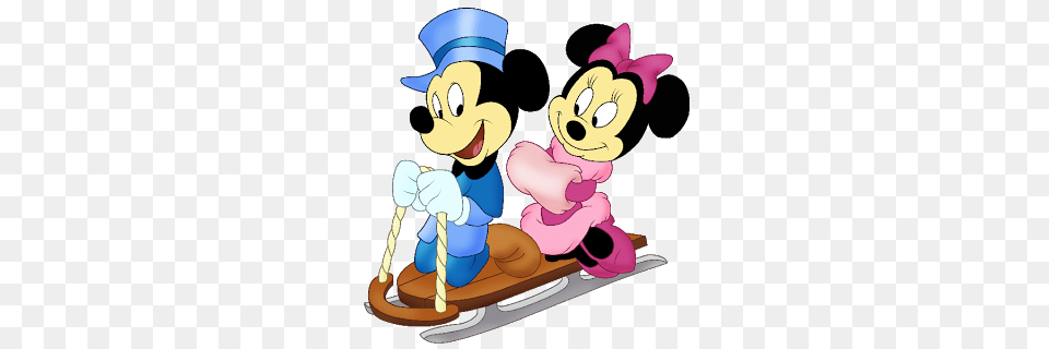Mickey And Minnie Disney, Cartoon, Baby, Person, Face Png Image