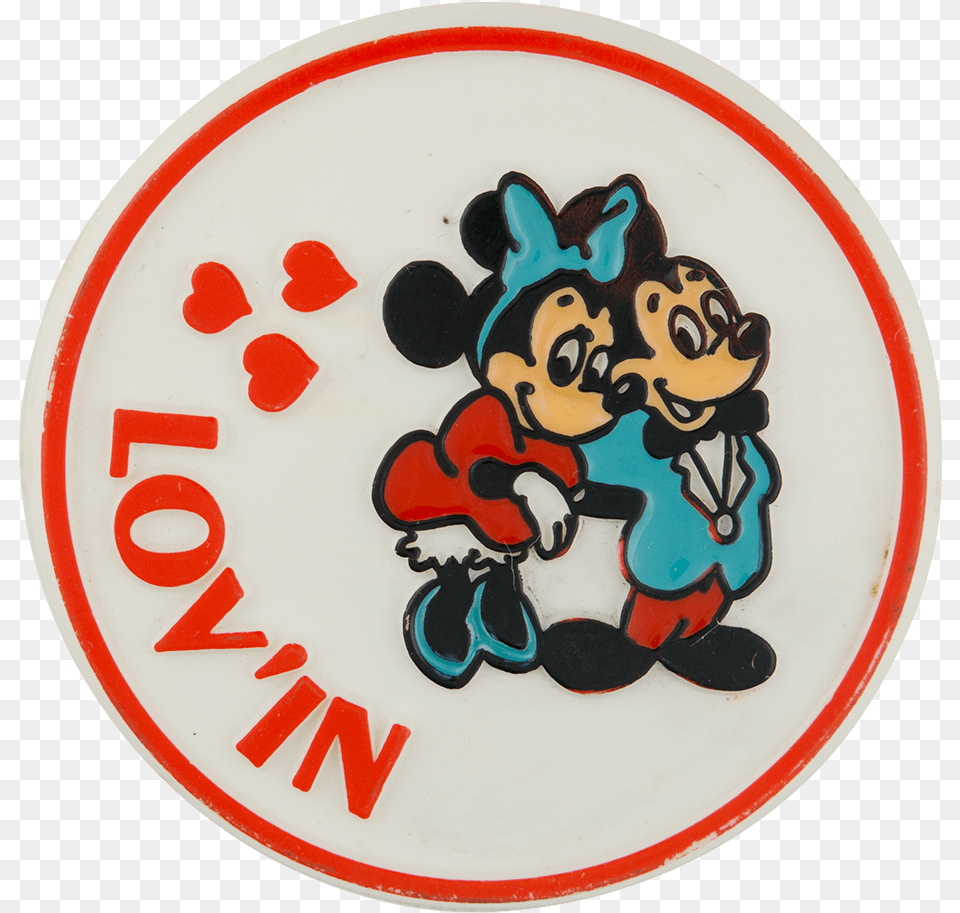 Mickey And Minnie Entertainment Button Museum Cartoon, Baby, Person, Symbol, Face Free Png