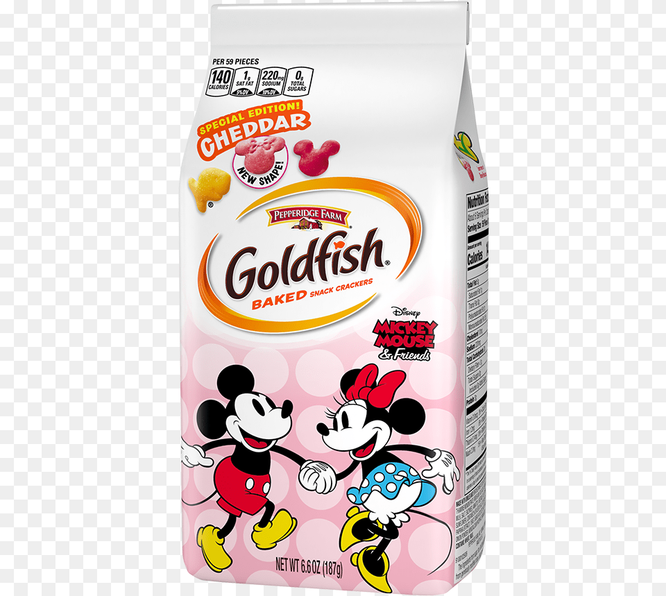 Mickey And Minnie Goldfish Free Png Download