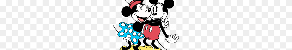 Mickey And Minnie Hugging, Cartoon, Dynamite, Weapon Png