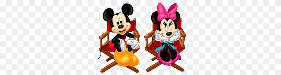 Mickey And Minnie Mickey And Minnie, Chair, Furniture Png