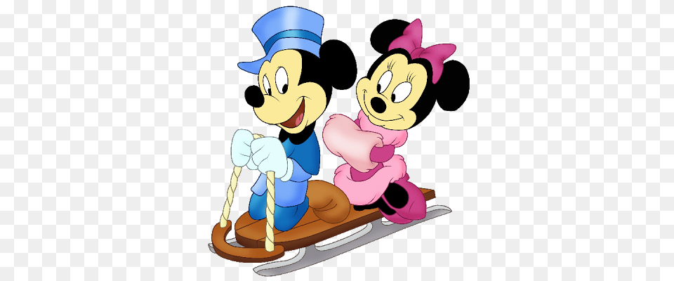 Mickey And Minnie Mouse, Cartoon, Baby, Person, Face Free Png