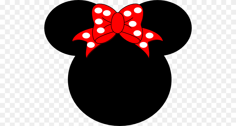 Mickey And Minnie Mouse Clipart Black And White Minnie Minnie Mouse Head, Accessories, Formal Wear, Nature, Outdoors Png