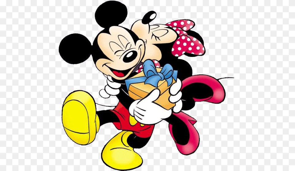 Mickey And Minnie Mouse Clipart Image Minnie Y Mickey Mouse, Ball, Sport, Tennis, Tennis Ball Free Transparent Png