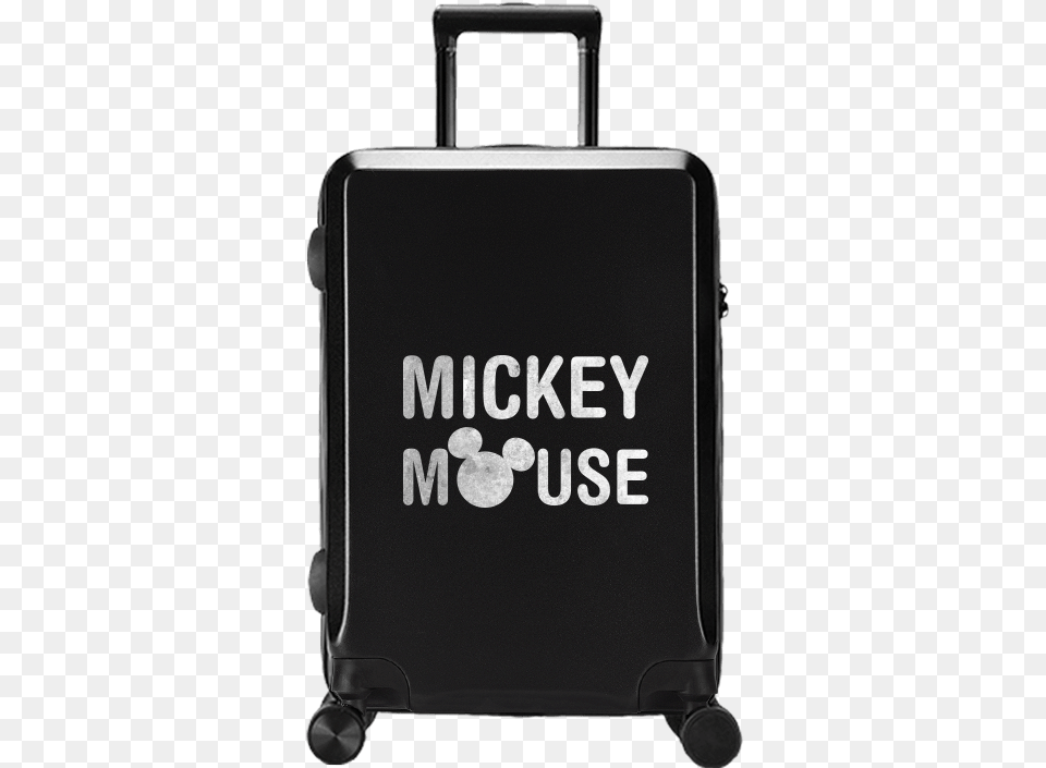Mickey And Minnie Mouse Fashion Rolling Luggageclass Wilson Pickett, Baggage, Suitcase Free Png