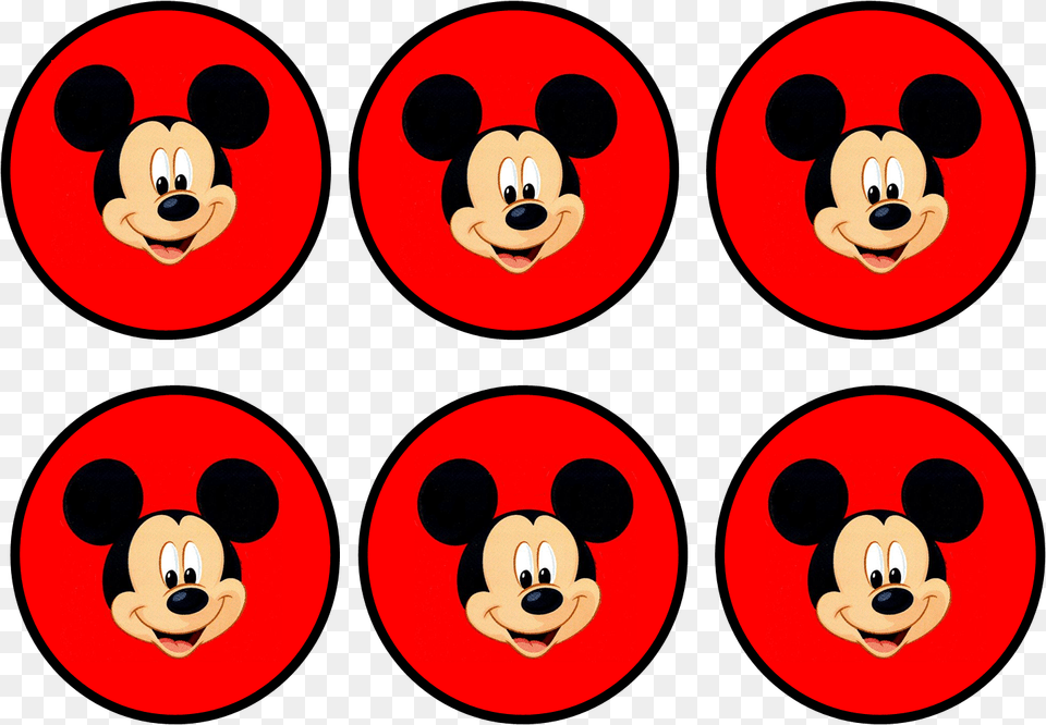 Mickey And Minnie Mouse Sticker Free Transparent Png