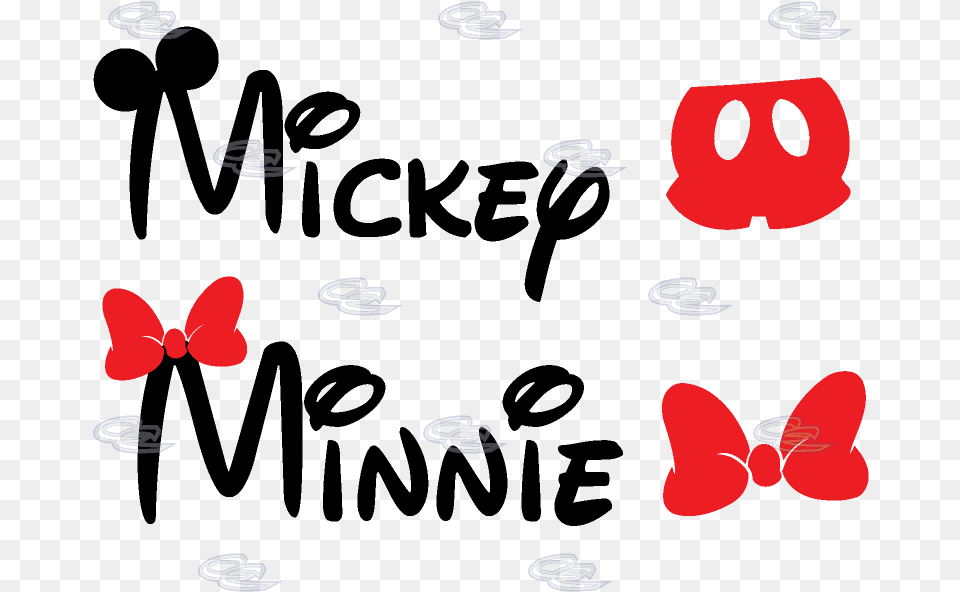 Mickey And Minnie Name, Clothing, Footwear, Shoe Png Image