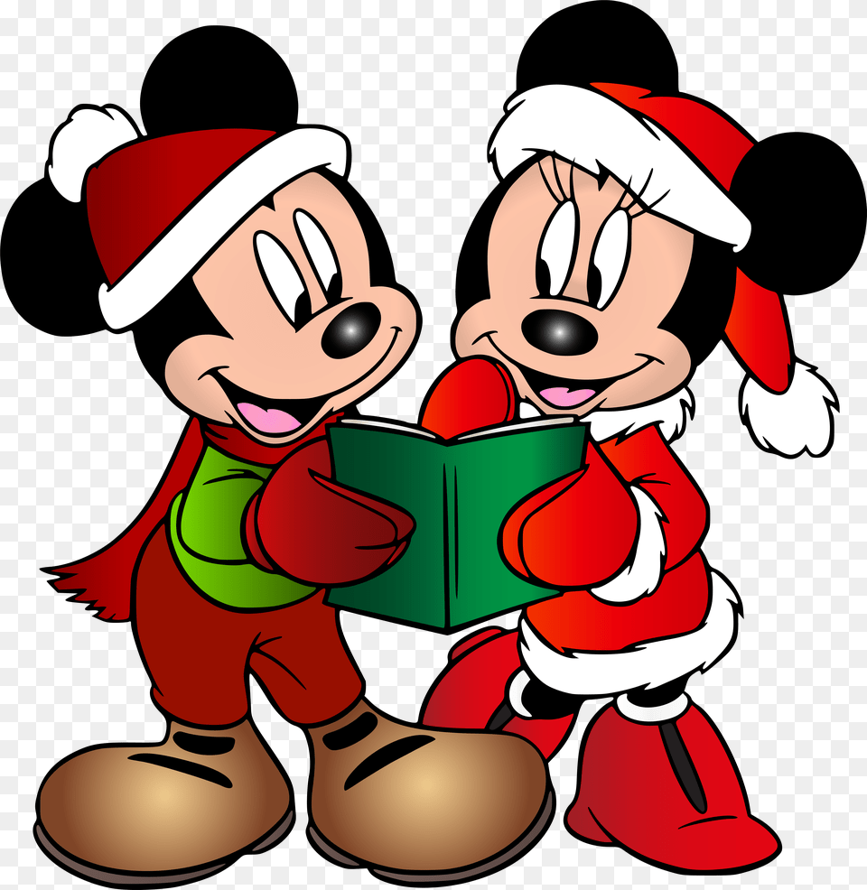 Mickey And Minnie Pluto Donald Goofy Duck Clipart, Elf, Baby, Person, Face Png Image