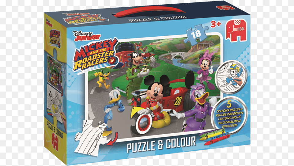 Mickey And The Roadster Racers Crayons, Baby, Person Png Image