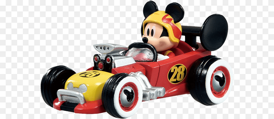 Mickey And The Roadster Racers Diecast, Vehicle, Transportation, Kart, Tool Png Image