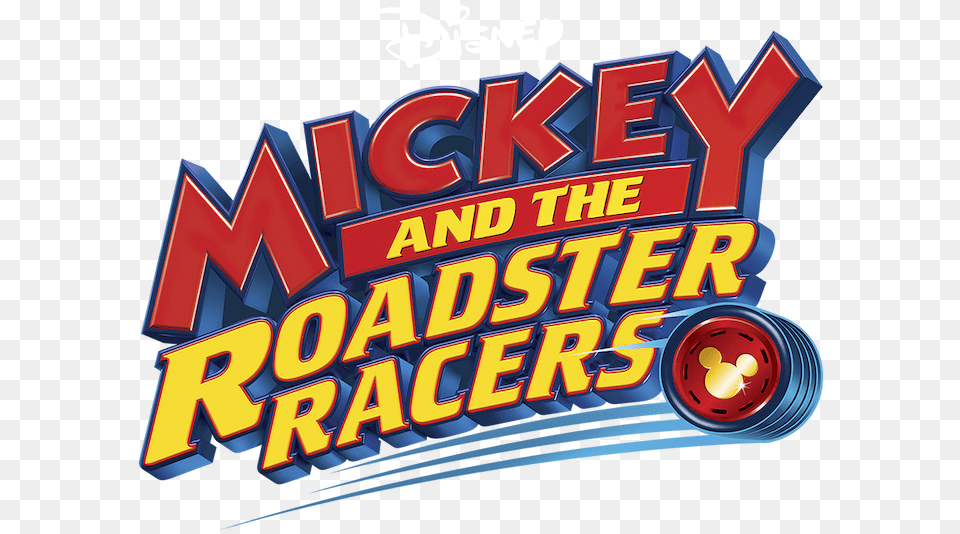Mickey And The Roadster Racers Logo Free Png