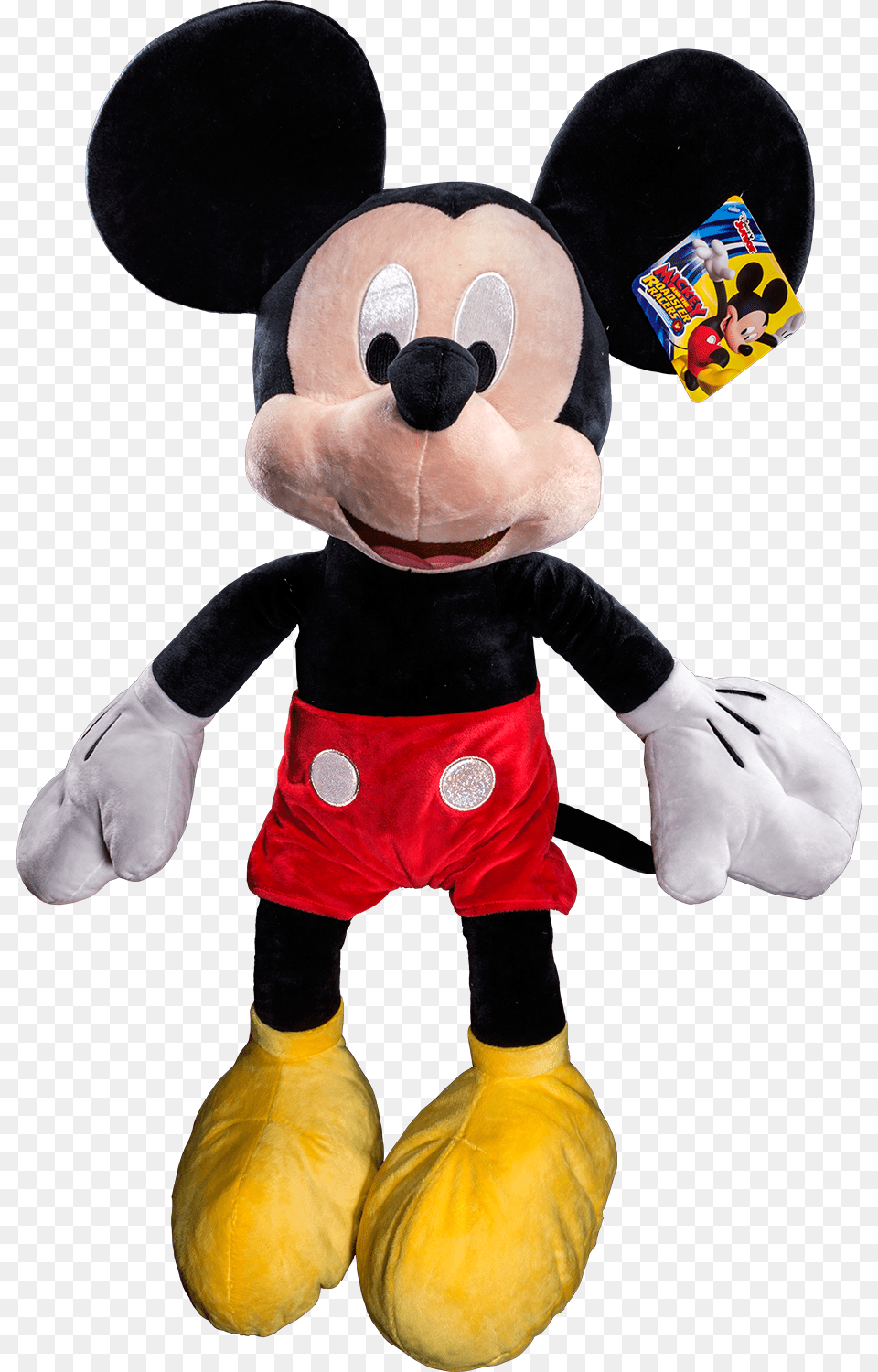 Mickey And The Roadster Racers Mickey Mouse Doll, Plush, Toy, Clothing, Glove Png