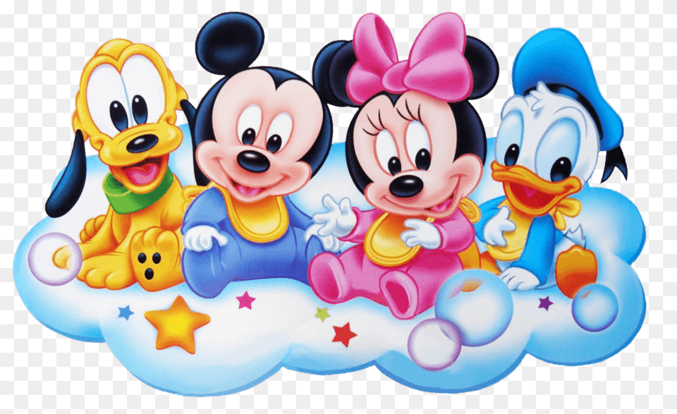 Mickey Babies, Baby, Face, Head, Person Png Image
