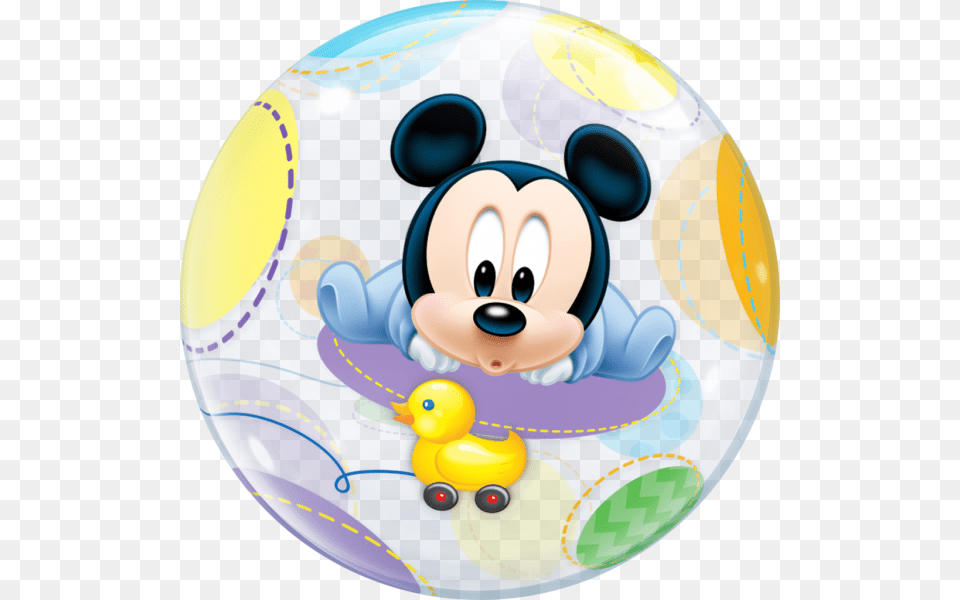 Mickey Baby Bubble, Sphere, Balloon, Disk Free Transparent Png