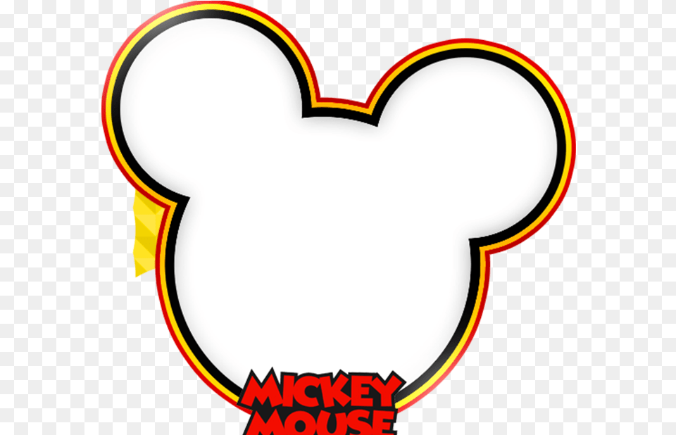 Mickey Bolinhas Brancas Mickey Mouse, Heart, Logo, Food, Ketchup Free Png