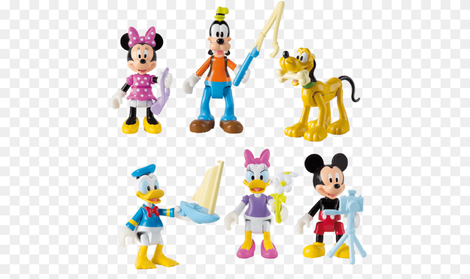 Mickey Classic Outfit Figures Pack1 Mickey Mouse Clubhouse Figure Pack, Figurine, People, Person, Baby Free Png