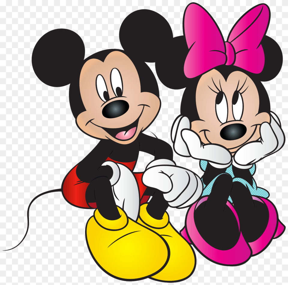 Mickey Clipart Clip Art, Cartoon Png
