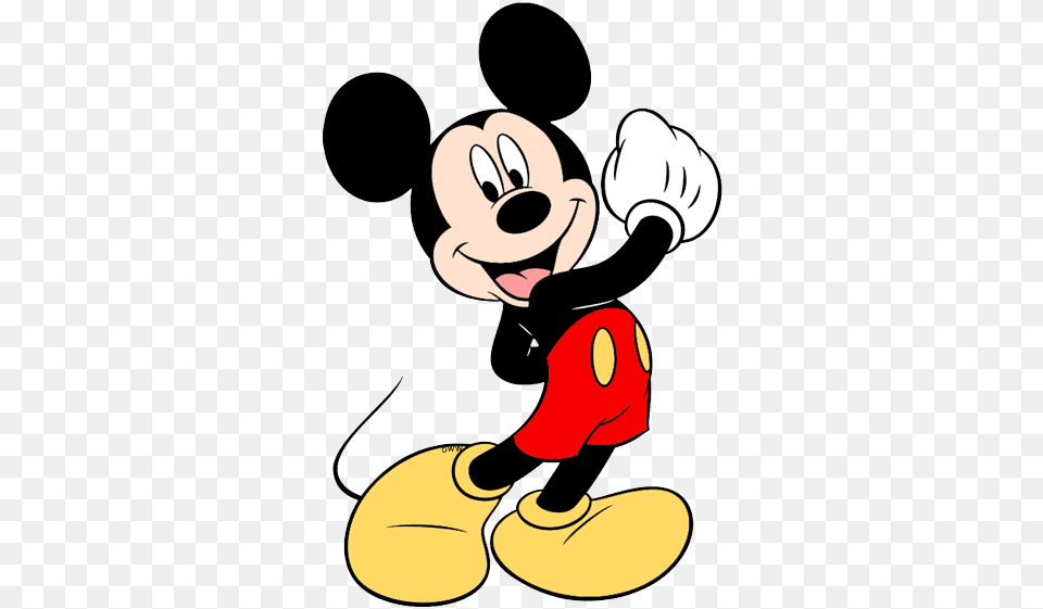 Mickey Clipart Clip Art Images, Cartoon Free Png Download