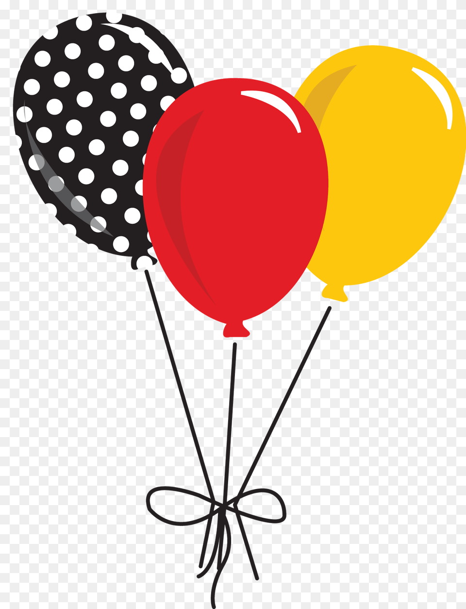 Mickey Clipart Pdf Mickey Pdf For Download, Balloon, Bread, Food Free Transparent Png