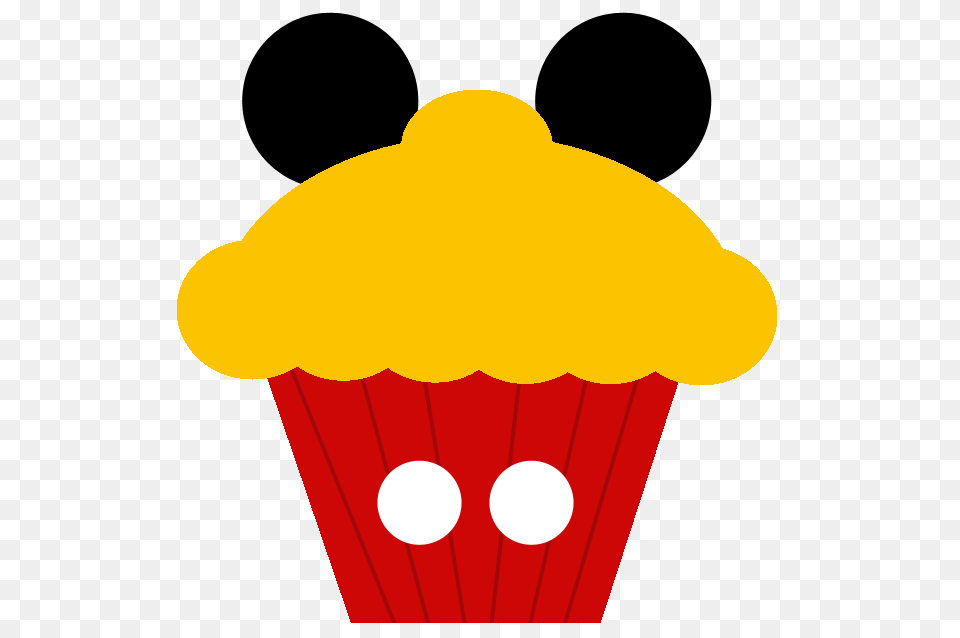 Mickey Cupcake, Logo Png Image