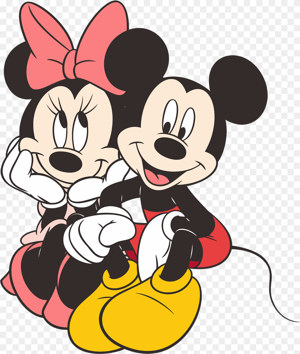 Mickey Dan Minnie Mouse, Cartoon Png