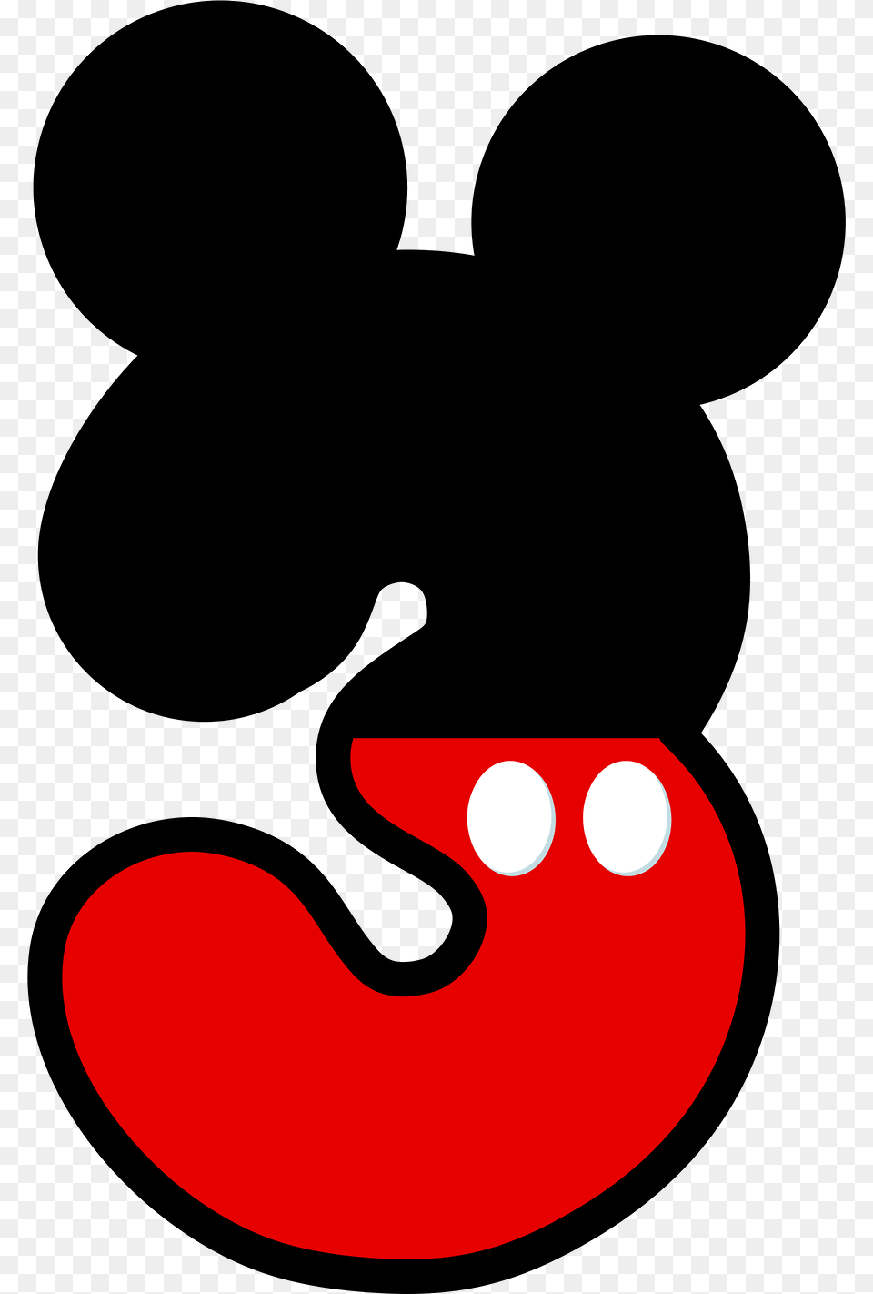 Mickey E Minnie, Paint Container Png