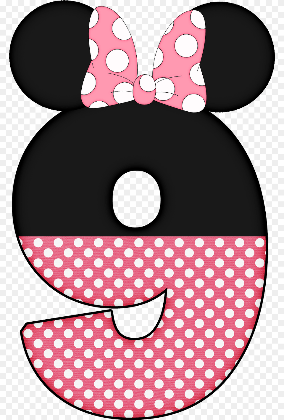 Mickey E Minnie, Pattern Free Png