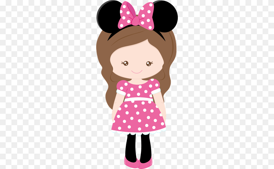 Mickey E Minnie, Pattern, Doll, Toy, Face Free Png